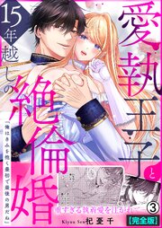 愛執王子と15年越しの絶倫婚「俺はきみを抱く最初で最後の男だね」【完全版】 3巻