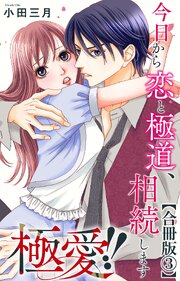 極愛!!　今日から恋と極道、相続します【合冊版】3