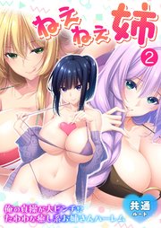 ねぇねぇ姉 ～俺の貞操が大ピンチ！？たわわな癒し系お姉さんハーレム～ 【単話】(2)