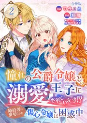 憧れの公爵令嬢と王子に溺愛されています！？　婚約者に裏切られた傷心令嬢は困惑中【合冊版】 2巻