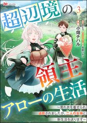 超辺境の領主アローの生活 ～濡れ衣を着せられ追放されましたが、二人の女神と新生活を送ります～ コミック版（分冊版） 【第3話】