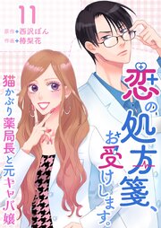 恋の処方箋、お受けします。～猫かぶり薬局長と元キャバ嬢～（１１）
