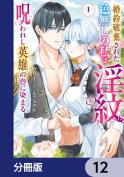 婚約破棄された色無しの私は、淫紋に呪われし英雄の色に染まる【分冊版】　12