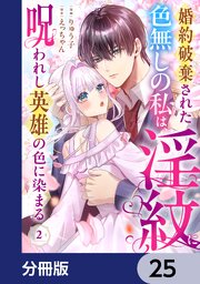 婚約破棄された色無しの私は、淫紋に呪われし英雄の色に染まる【分冊版】 14-25巻