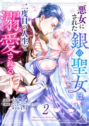 悪女にされた銀の聖女は二度目の人生で溺愛される 2巻