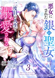 悪女にされた銀の聖女は二度目の人生で溺愛される 3巻