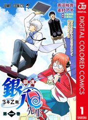 銀魂 3年Z組銀八先生 カラー版
