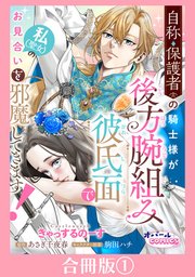 自称・保護者の騎士様が後方腕組み彼氏面で私（聖女）のお見合いを邪魔してきます！【合冊版】