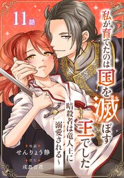 私が育てたのは国を滅ぼす王でした　～暗殺者は竜人王に溺愛される～［ばら売り］　第11話
