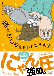 猫がおしりを向けてきます
