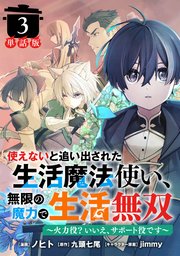 使えないと追い出された生活魔法使い、無限の魔力で生活無双　～火力役？いいえ、サポート役です～【単話版】３