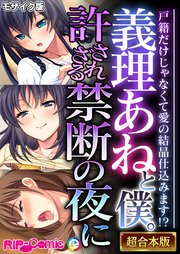 義理あねと僕。許されざる禁断の夜に ～戸籍だけじゃなくて愛の結晶仕込みます！？～【超合本シリーズ】 モザイク版