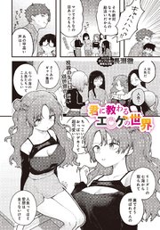 君に教わるエロゲの世界