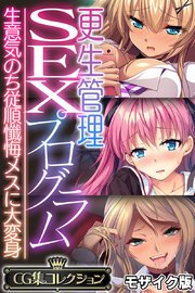 更生管理SEXプログラム ～生意気のち従順懺悔メスに大変身～【CG集コレクション】 モザイク版