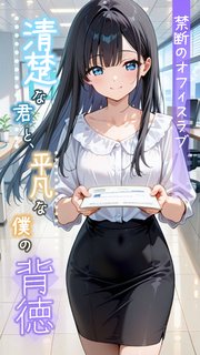 清楚な君と、平凡な僕の背徳 ～禁断のオフィスラブ～