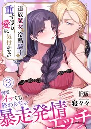 追放魔女は冷酷騎士の重すぎる愛に気付かない～何度イッても終わらない暴走発情エッチ～【R版】