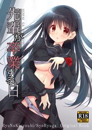 先輩が卒業する日【R-18版】