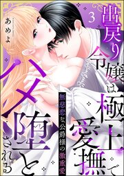 無慈悲な公爵様の激重愛 出戻り令嬢は極上愛撫でハメ堕とされる（分冊版） 【第3話】