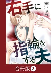右手に指輪をする夫【合冊版】（3）