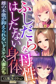 ふしだらな母性、はしたない身体。 ～雌の本能が抑えられないドスケベ人妻たち～【CG集コレクションBIG】