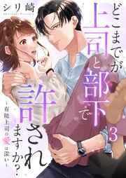 どこまでが上司と部下で許されますか?～有能上司の愛は深い～ 3巻