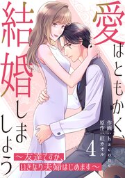 comic Berry’s愛はともかく、結婚しましょう～友達ですが、いきなり夫婦はじめます～4巻
