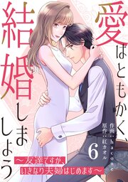 comic Berry’s愛はともかく、結婚しましょう～友達ですが、いきなり夫婦はじめます～6巻