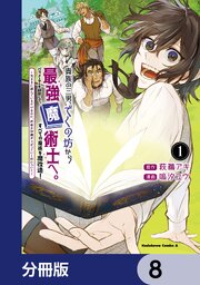貴族の三男、でくの坊から最強魔術士へ。パラメーターを調節して、すべての魔術を魔改造！【分冊版】　8