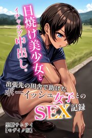 日焼け美少女とイチャラブ中出し。出張先の田舎で助けたボーイッシュ女子とのSEX記録【モザイク版】 1巻