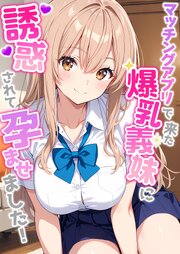 マッチングアプリで来た爆乳義妹に誘惑されて孕ませました！