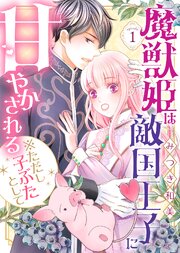 『魔獣姫は敵国王子に甘やかされる』