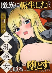 魔族に転生したので、王国三大巨乳美女を順番に堕とすことにしました【単話】(1)