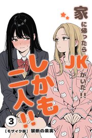 家に帰ったらJKがいた！！しかも二人！！(単話)【モザイク版】 3巻