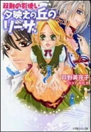 双剣の影使い ～夕映えの丘のリーザ～（イラスト簡略版）