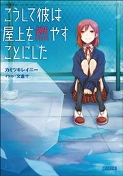 こうして彼は屋上を燃やすことにした（イラスト簡略版）