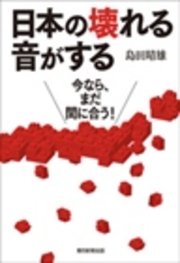 日本の壊れる音がする 今なら、まだ間に合う！