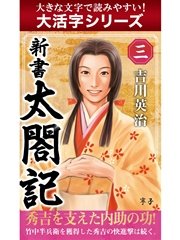 【大活字シリーズ】新書 太閤記 三
