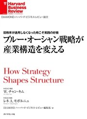 ブルー・オーシャン戦略が産業構造を変える