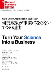 研究成果が事業にならない7つの理由