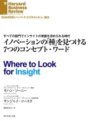 イノベーションの「種」を見つける7つのコンセプト・ワード