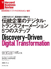 伝統企業のデジタル・トランスフォーメーション5つのステップ