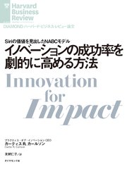 イノベーションの成功率を劇的に高める方法
