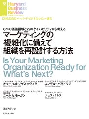 マーケティングの複雑化に備えて組織を再設計する方法