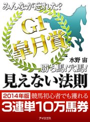 「みんなが忘れた？競馬G1勝ち馬！ 穴馬！見えない法則」Vol.4皐月賞2014