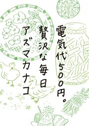 電気代500円。贅沢な毎日