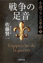 戦争の足音 小説フランス革命9