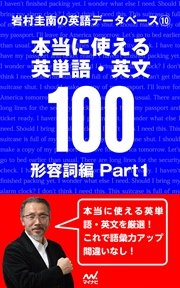 岩村圭南の英語データベース１０ 本当に使える英単語・英文100 形容詞編Part1