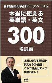 岩村圭南の英語データベース１４ 本当に使える英単語・英文300 名詞編