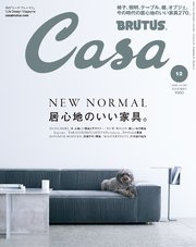 Casa BRUTUS(カーサ ブルータス) 2020年 12月号 [NEW NORMAL 居心地のいい家具。]