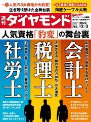 会計士･税理士･社労士(週刊ダイヤモンド 2022年12/3号)